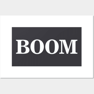 Boom Posters and Art